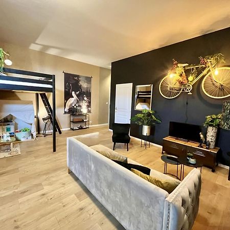 Gite "Le Loft" Chamblet Exteriér fotografie
