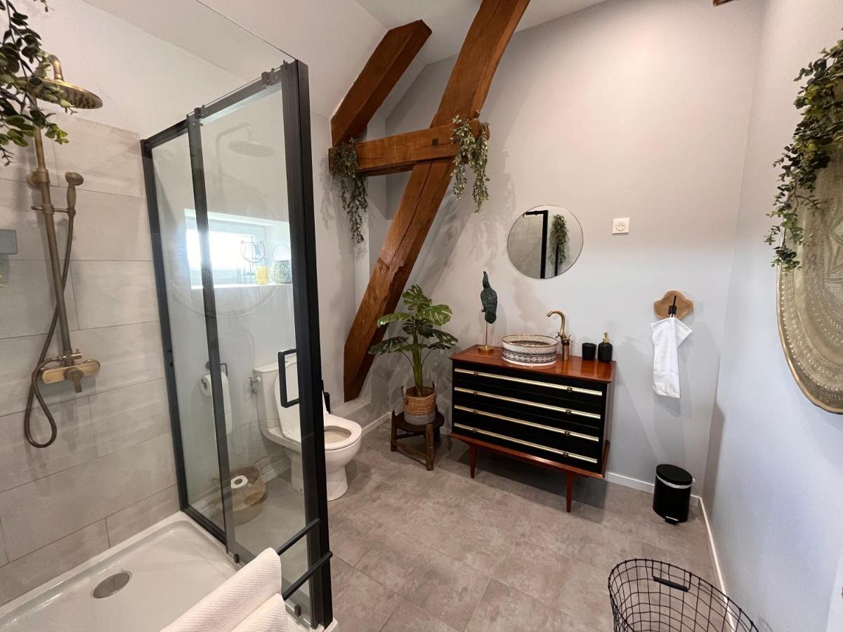 Gite "Le Loft" Chamblet Exteriér fotografie
