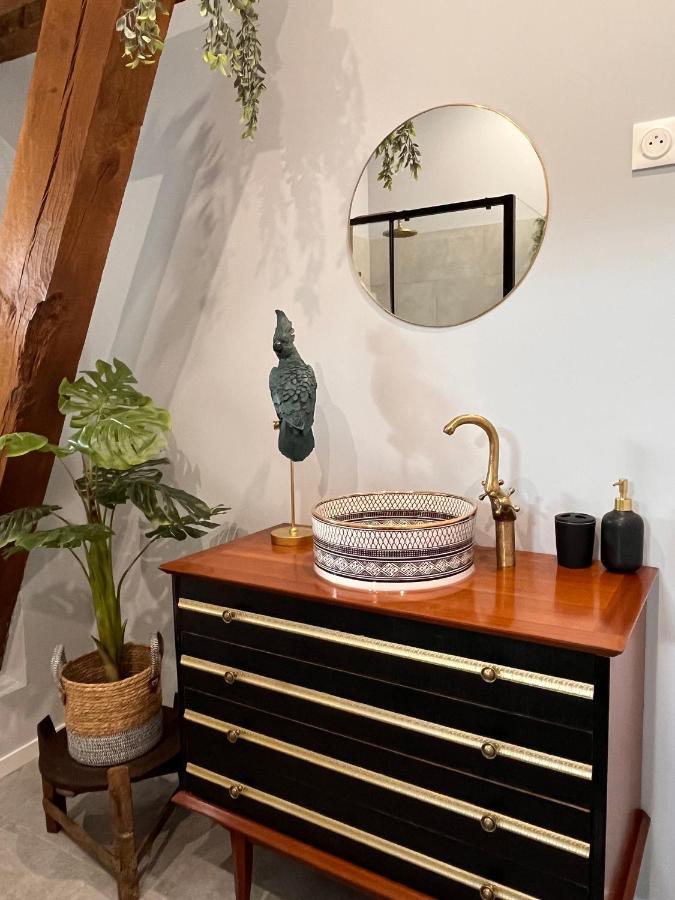 Gite "Le Loft" Chamblet Exteriér fotografie