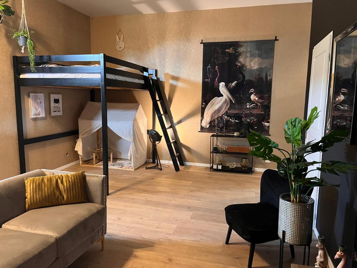 Gite "Le Loft" Chamblet Exteriér fotografie