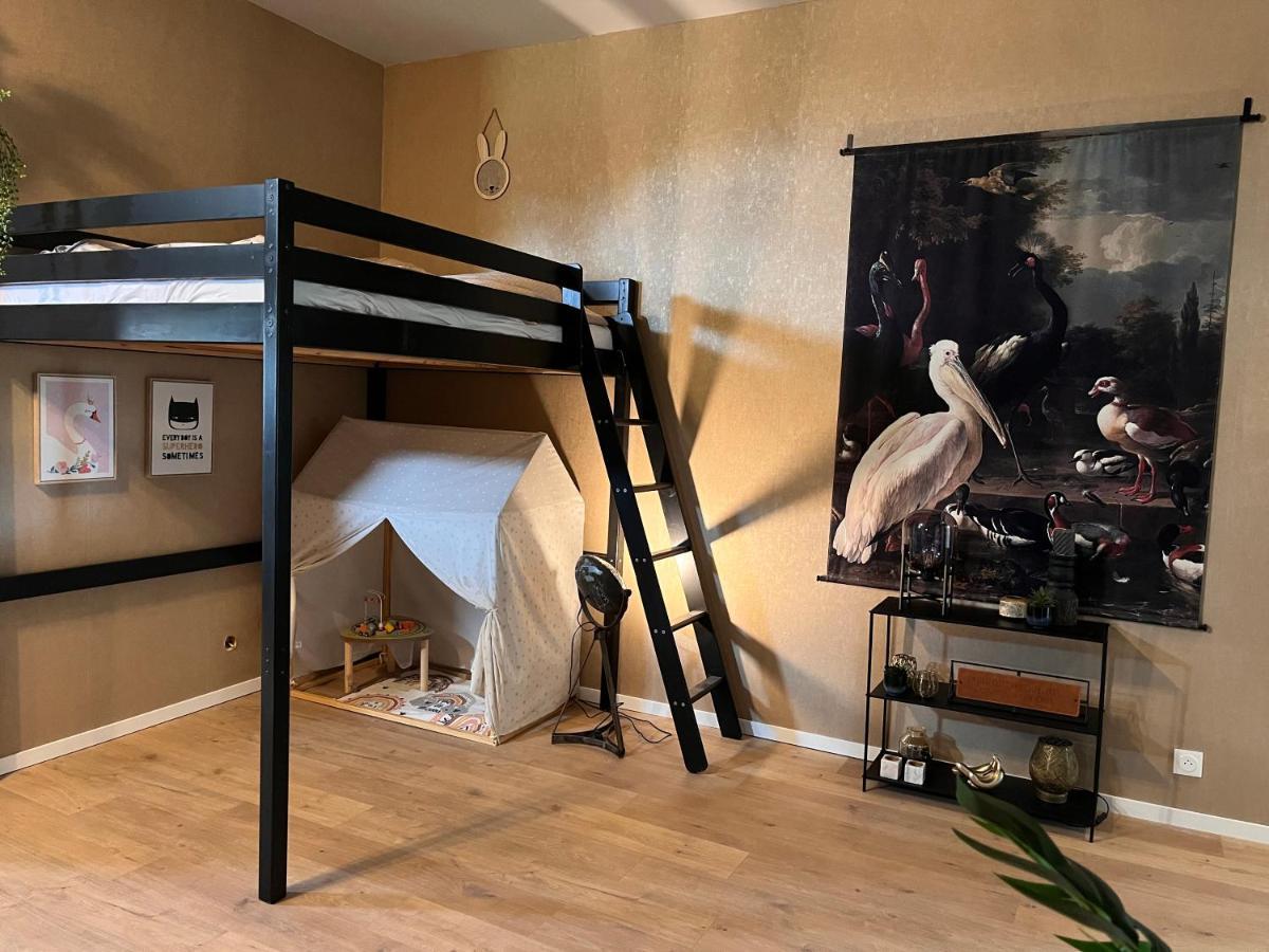 Gite "Le Loft" Chamblet Exteriér fotografie
