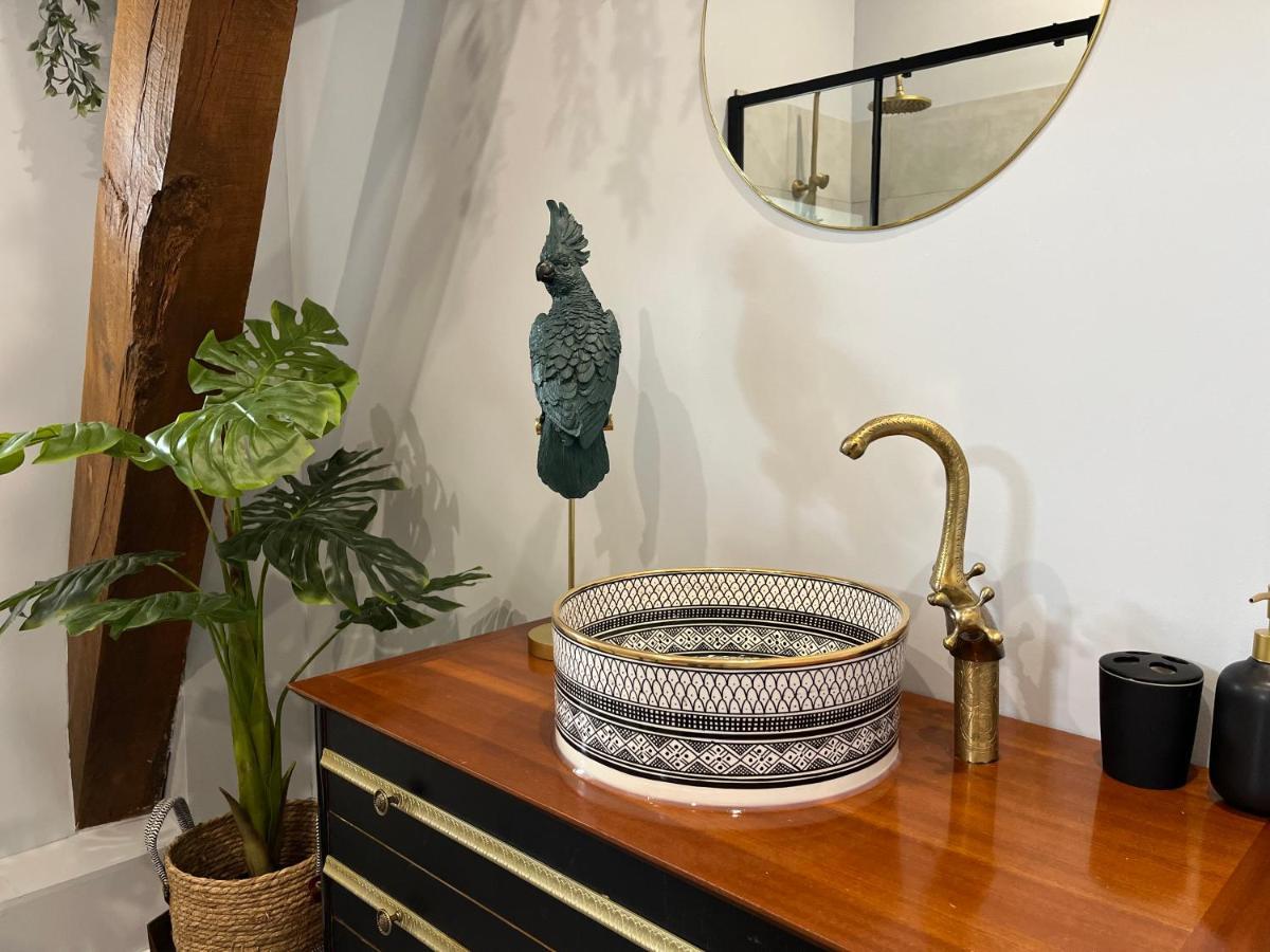 Gite "Le Loft" Chamblet Exteriér fotografie