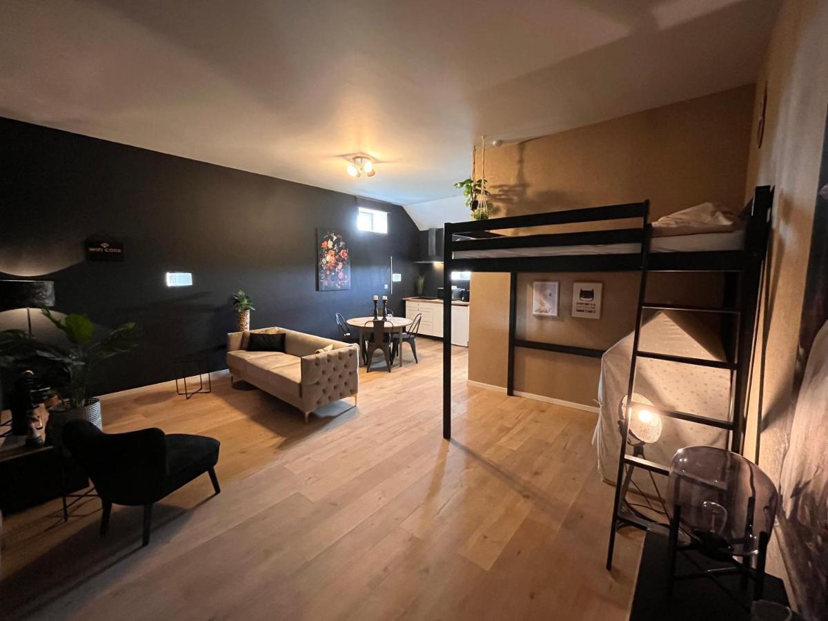Gite "Le Loft" Chamblet Exteriér fotografie