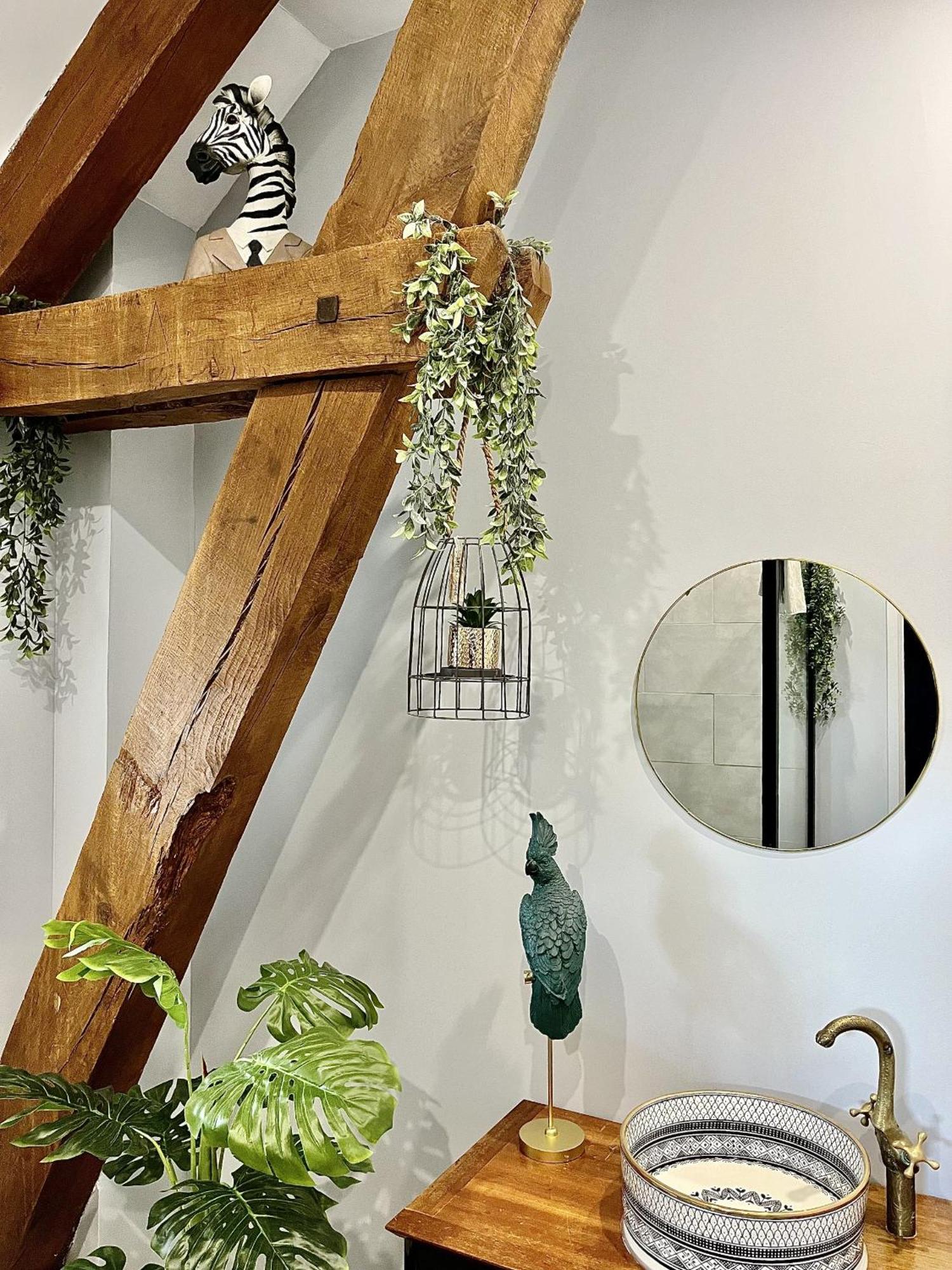 Gite "Le Loft" Chamblet Exteriér fotografie
