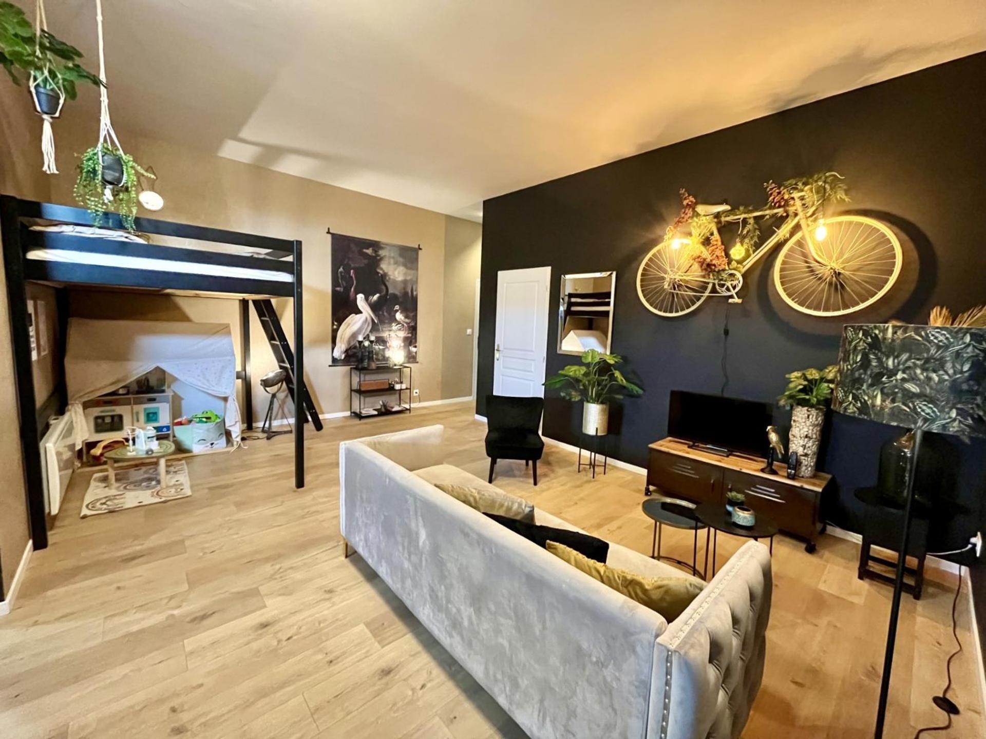 Gite "Le Loft" Chamblet Exteriér fotografie